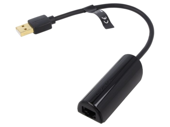 Adaptor USB 2.0 Fast Ethernet RTL8152