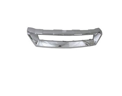Bandou bara protectie Mercedes Clasa Ml (W166), 11.2011-09.2015, Fata, cromat, Aftermarket foto