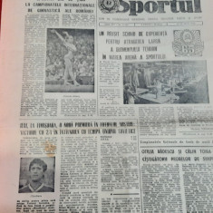 Ziar Sportul 24 04 1986