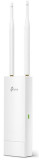 Access Point Wireless TP-LINK EAP110-Outdoor, Pentru exterior, 300 Mbps, 2 Antene externe (Alb)