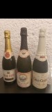 Pachet 3 sticle vin spumant: Martini, Cinzano, Villa di Delizia (Sigilate)