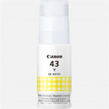 Cartus cerneala Canon GI-43Y, culoare yellow, capacitate 3800