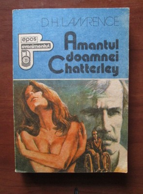 D. H. Lawrence - Amantul doamnei Chatterley foto