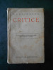 E. LOVINESCU - CRITICE volumul 10 (1929)