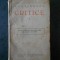 E. LOVINESCU - CRITICE volumul 10 (1929)