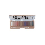 Paleta de farduri Dodo Girl, Silky Touch Eyeshadows