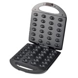 Aparat pentru preparat nuci Victronic, 1400 W, placi placate cu material antiaderent