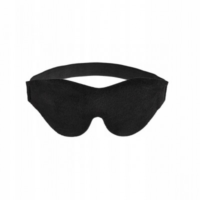 Mască pentru ochi - Sportsheets Soft Blindfold Black foto