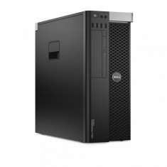 Workstation Second Hand DELL Precision T3610 Intel Xeon Quad Core E5-1620 V2 3.70-3.90GHz, 32GB DDR3 ECC, 240 GB Kingston SSD, DVD-RW, Placa video nVi