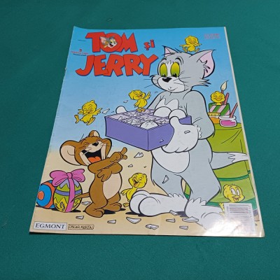 REVISTA TOM ȘI JERRY */ EDITURA EGMONT/ NR. 3 2005 / 60 foto