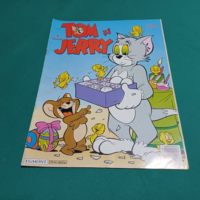 REVISTA TOM ȘI JERRY */ EDITURA EGMONT/ NR. 3 2005 / 60