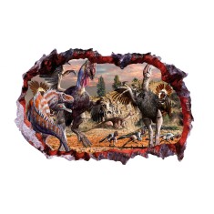 Sticker decorativ cu Dinozauri, 85 cm, 4237ST-1