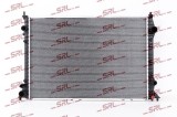 Radiator racire Bentley Continental GT 2018, Flying Spur 2019; motor 4.0 V8 T, intrare / iesire cu conectare rapida, dimensiuni [mm] 715x500x26;