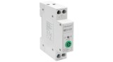 Releu Qoltec Wi-Fi pentru montare pe șină DIN cu contor de electricitate 63A | eWeLink de la Sonoff | Wi-Fi | LED