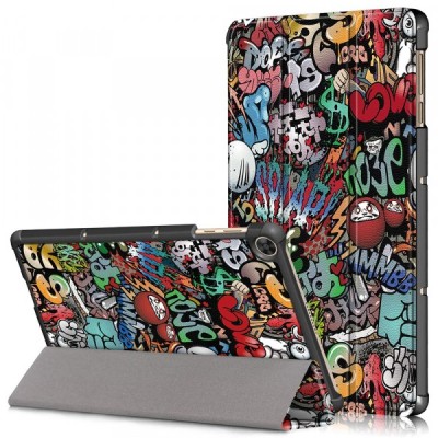 Husa pentru Huawei MatePad T 10 AGR-L09 / MatePad T 10s, Techsuit, FoldPro, Multicolor foto