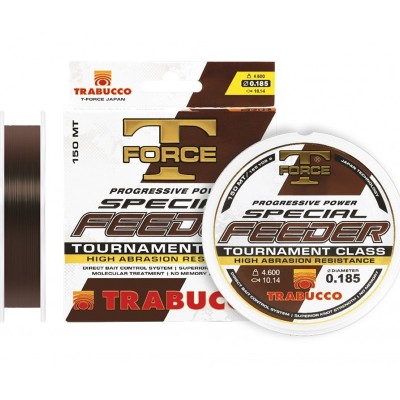 Fir Monofilament Trabucco T-Force Special Feeder, 0.28mm, 9.54kg, 150m foto