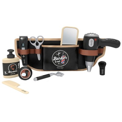 Centura frizer Smoby Barber and Cut negru cu accesorii foto