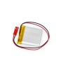 Acumulator Lithium Poliymer 15601 400mAh 1S 3.7V conector JST-BEC 35x30x4mm AKYGA Battery