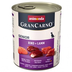 Animonda GranCarno Original Seniorc carne de vita ?i miel- 800g foto