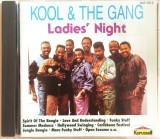 Kool &amp; The Gang &lrm;&ndash; Ladies&#039; Night VG+ / VG+ cd muzica disco Karussell Germania 1989