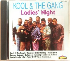Kool &amp; The Gang &lrm;&ndash; Ladies&#039; Night VG+ / VG+ cd muzica disco Karussell Germania 1989