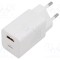 BASEUS Alimentator plug-in 5-20V 30W USB-C alb