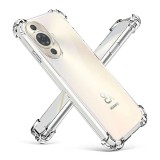 Husa antisoc pentru huawei nova 11 / nova 12s, airbag pro, clear