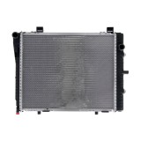 Radiator racire Mercedes Clasa Clk (W208), 1997-2003 Clk200 Kompressor (2,3 142/145kw); Clk230 Kompressor (2,0 120/141kw) Benzina, M/A, cu/fara AC, 5