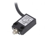 Limitator de cursă bolț &Oslash;8mm NO NC 5A 240VAC 250VDC MEP1G11Z