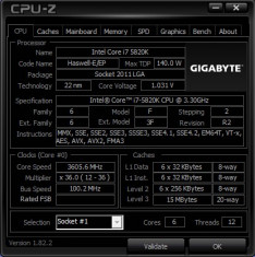 Kit Intel 2011v3, MB + CPU + COOLER - in garantie foto