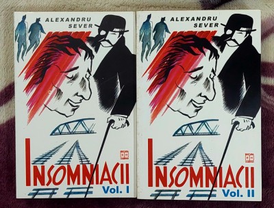Insomniacii - Alexandru Sever foto