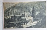 Carte poștală &bdquo;Băile-Herculane &ndash; Gara&rdquo;, circulată 1929, Circulata, Printata