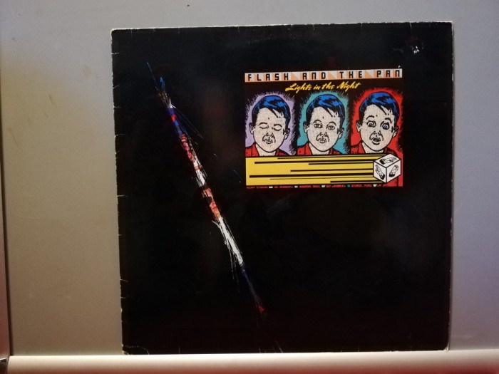 Flash and The Pan &ndash; Lights in The Night (1980/Phonogram/RFG) - Vinil/Vinyl/NM+