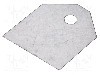 Suport termoconductor din mica, 17.5mm x 20.5mm x 0.05mm - GS 3 P