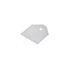 Suport termoconductor din mica, 17.5mm x 20.5mm x 0.05mm - GS 3 P