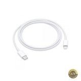 Cablu Date si Incarcare USB-C - Lightning Apple 96W 1m Alb MUQ93ZM/A