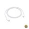 Cablu Date si Incarcare USB-C - Lightning Apple 96W 1m Alb MUQ93ZM/A