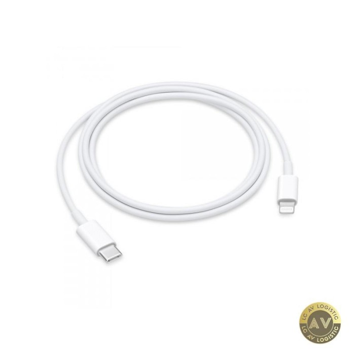 Cablu Date si Incarcare USB-C - Lightning Apple 96W 1m Alb MUQ93ZM/A