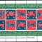 SUEDIA 1974, Broderii, arta, Fauna, serie neuzată, MNH