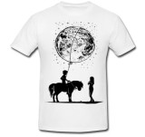 Cumpara ieftin Tricou &quot; Luna &quot;
