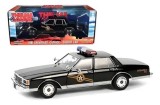Macheta 1981 Chevrolet Caprice Classic Thelma And Louis 1:24 replica metal Negru Argintiu