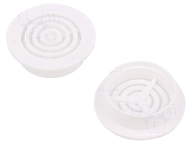 Protecție Poliamidă &Oslash;35mm IP44 Albă