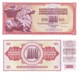 IUGOSLAVIA 100 dinara 1986 UNC!!!