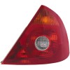 Stop spate lampa Ford Mondeo 10.2000-05.2005 Model Hatchback/Sedan, partea Dreapta, semnalizare portocalie, fara suport becuri, Depo