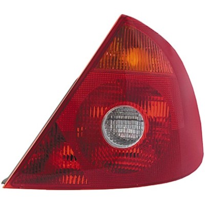 Stop spate lampa Ford Mondeo 10.2000-05.2005 Model Hatchback/Sedan, partea Dreapta, semnalizare portocalie, fara suport becuri, Depo foto