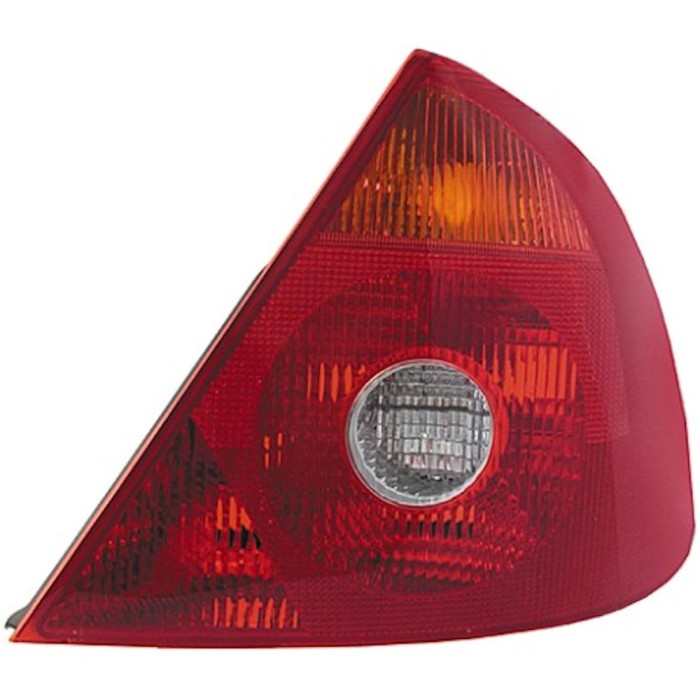 Stop spate lampa Ford Mondeo 10.2000-05.2005 Model Hatchback/Sedan, partea Dreapta, semnalizare portocalie, fara suport becuri, Depo