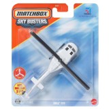 Elicopter metalic, Matchbox, Sky Busters, Bell 205, JJW13