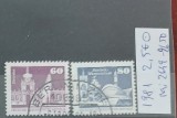 TS21 - Timbre serie DDR 1981 Mi 2649-50, Stampilat