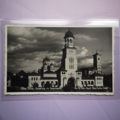 Carte postala Alba Iulia: Biserica de incoronare, 1939, necirculata