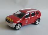 Macheta Dacia Duster Pompieri 2010 - Norev 3 inch, 1:43